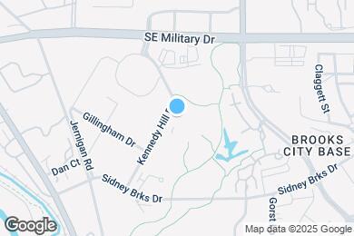 Map image of the property - The Kennedy Apartments