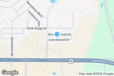 Map image of the property - 31213 Lancewood Dr