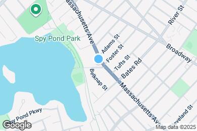 Map image of the property - 310 Massachusetts Ave