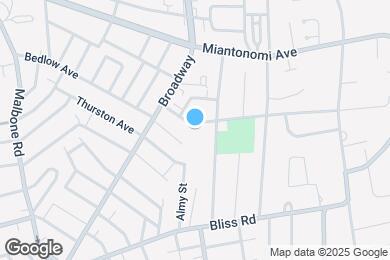 Map image of the property - 17 Vernon Ave