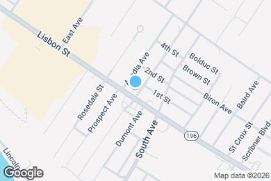 Map image of the property - 160 Webber Ave