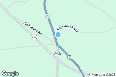 Map image of the property - 1705 Trail Rd