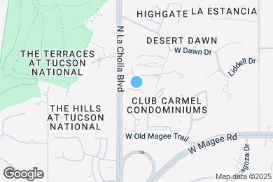 Map image of the property - Olympus at Arroyo Verde