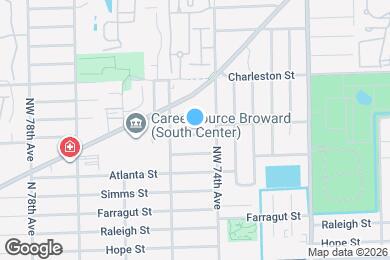 Map image of the property - 7441 Douglas St