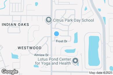 Map image of the property - 6203 Frost Dr