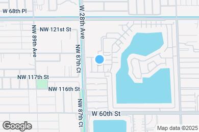 Map image of the property - 6370 W 27 Court
