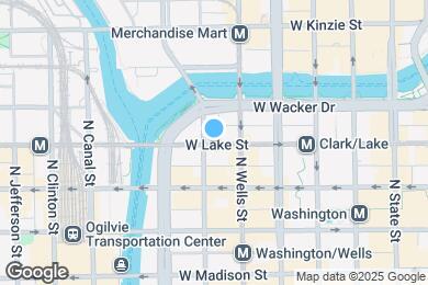Map image of the property - 236 W Lake St