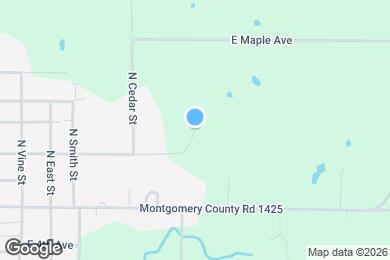 Map image of the property - 2026 E 1st Ave