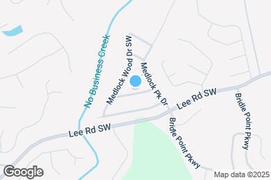 Map image of the property - 4237 Wood Cove Dr