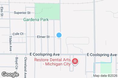 Map image of the property - 3003 Jackson St