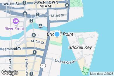 Map image of the property - 475 Brickell Ave