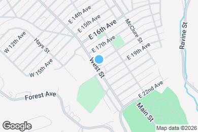 Map image of the property - 1803 West St