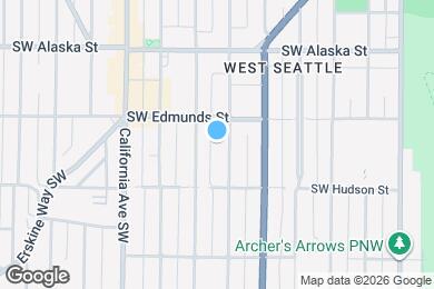 Map image of the property - 4823 40th Ave SW