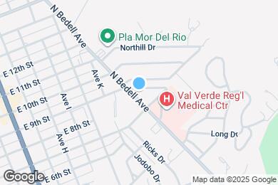 Map image of the property - Willow Wood Apartments
