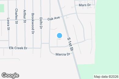 Map image of the property - 908 Kreider Ct