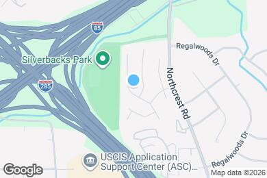 Map image of the property - 3341 Rose Ridge