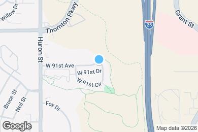 Map image of the property - 433 W 91st Cir