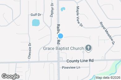 Map image of the property - 957 Country Ln