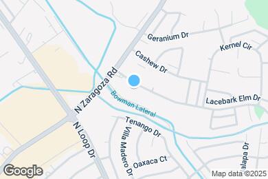 Map image of the property - La Jolla Place Apartments