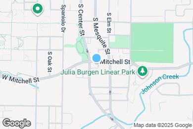Map image of the property - 904 E Glenn Crossett St