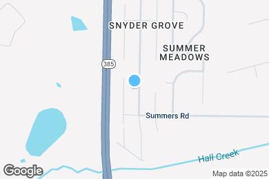 Map image of the property - 5109 Jon Oak Dr