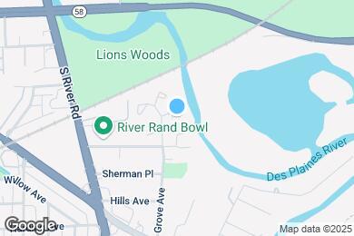Map image of the property - 181 Grove Ave