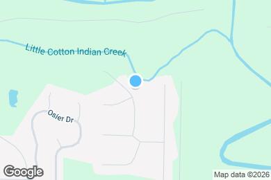 Map image of the property - 434 Creek View Ct