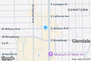 Map image of the property - The Brand