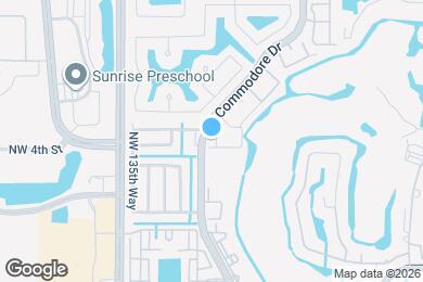 Map image of the property - 13292 NW 5th St