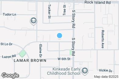 Map image of the property - 2437 W 4th St