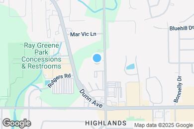 Map image of the property - 1522 Yelford Cir