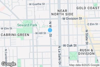 Map image of the property - 103 W Hill St