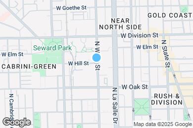Map image of the property - 197 W Hill St