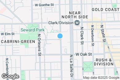 Map image of the property - 199 W Hill St