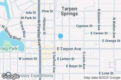 Map image of the property - 131 N Ring Ave