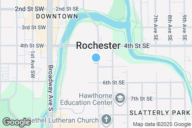 Map image of the property - The Beacon