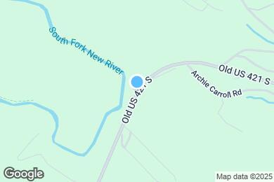 Map image of the property - Willa Mountain Apartments