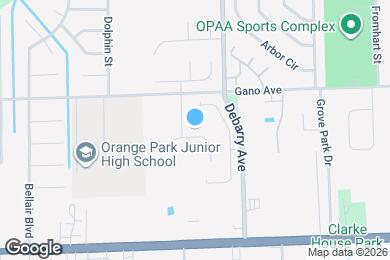 Map image of the property - 1444 Dog Fennel Ct