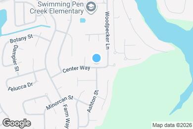 Map image of the property - 2122 Center Way