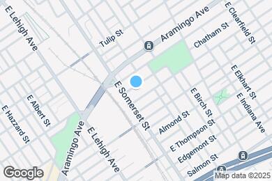 Map image of the property - 2823 Chatham St