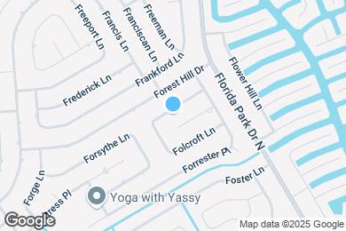 Map image of the property - 25 Folcroft Ln