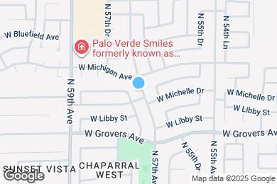 Map image of the property - 18016 N 57th Ave