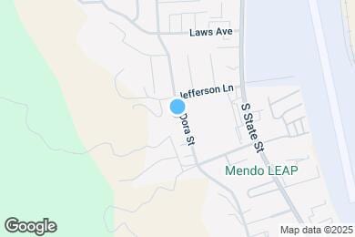 Map image of the property - 1960 S Dora St