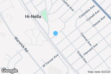 Map image of the property - 318 Columbia Ave