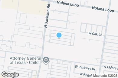 Map image of the property - 1802 Bronze