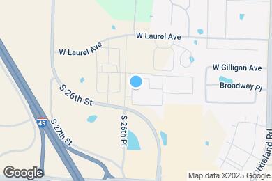 Map image of the property - Palisades at Pleasant Crossing