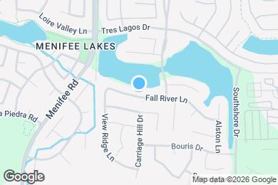 Map image of the property - 29158 Fall River Ln