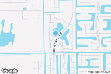 Map image of the property - 1500 Windorah Way
