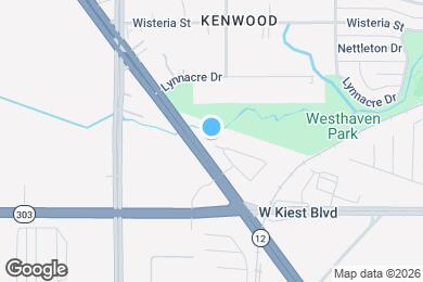 Map image of the property - 3102 Via Helena Dr