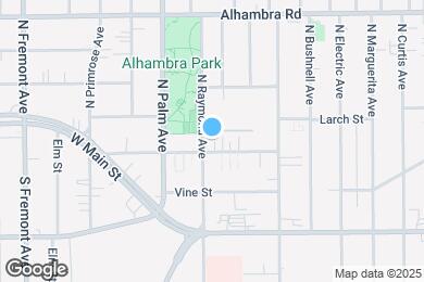 Map image of the property - Cedar Park Apartments